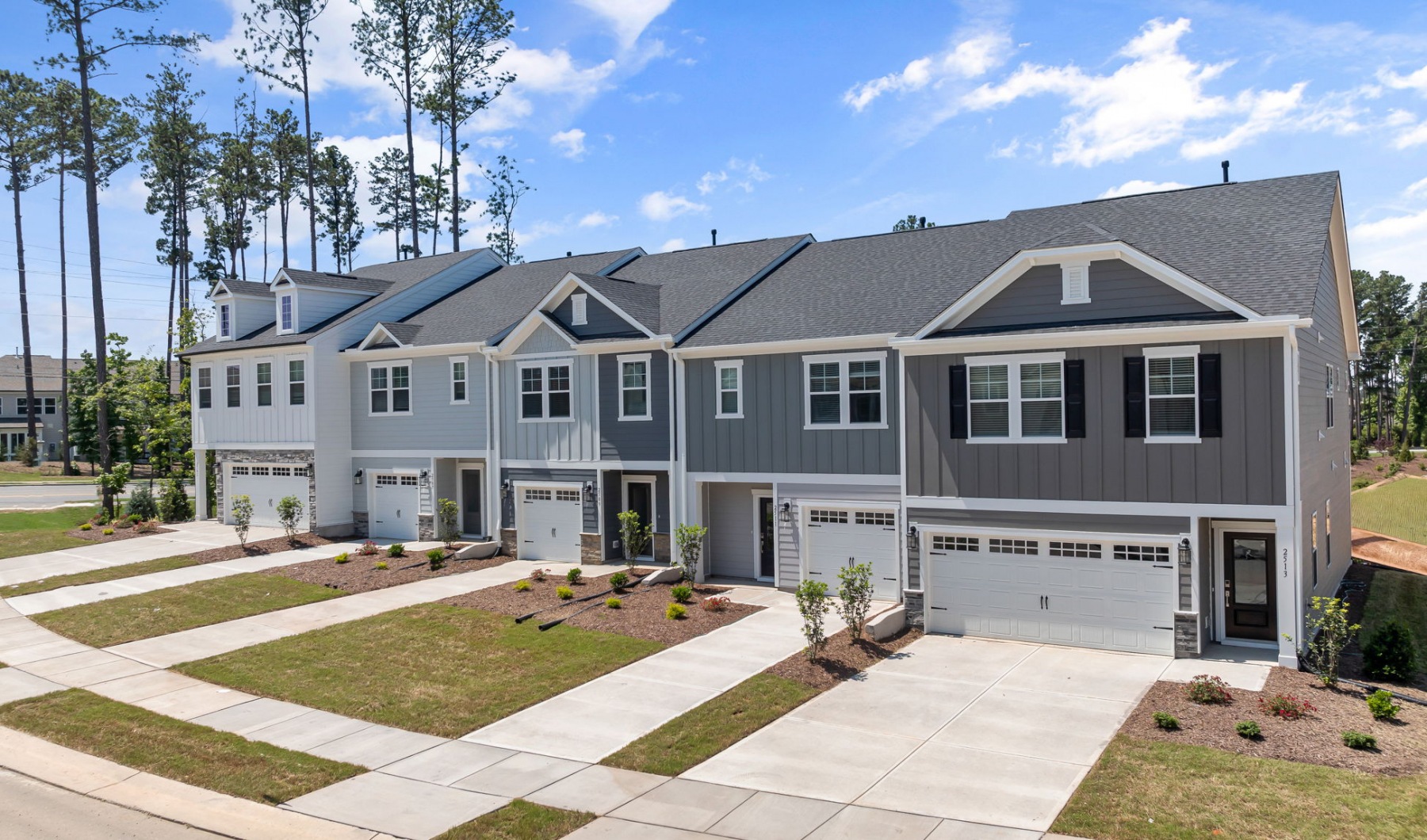 Brand New Townhomes for Lease in Apex